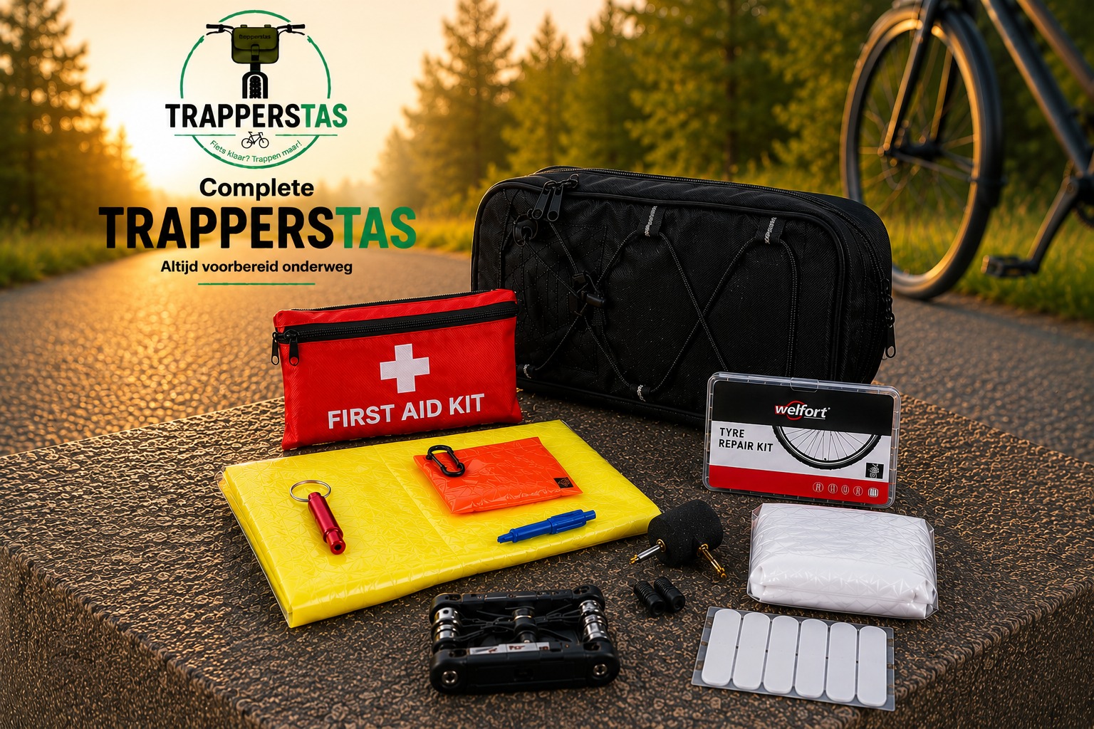 TrappersTas - Afbeelding 1